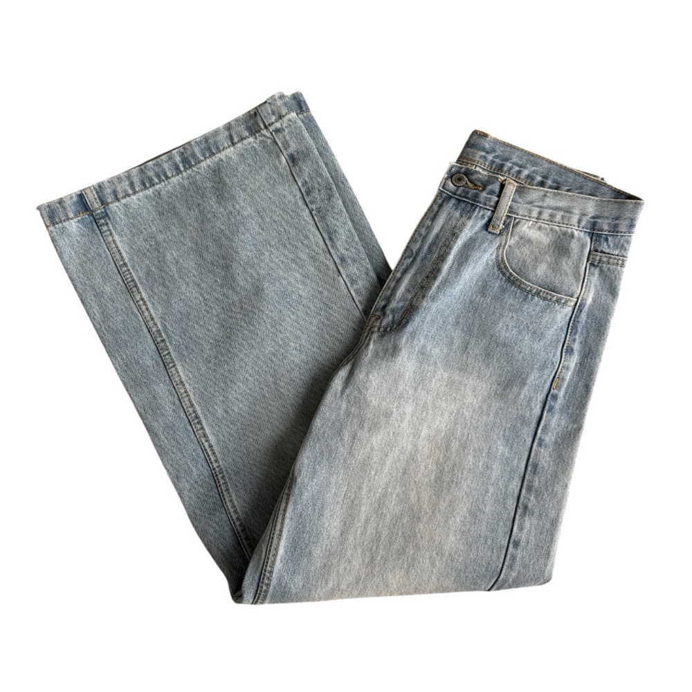Brandy Melville J Galt Wide Leg Jeans Size Small